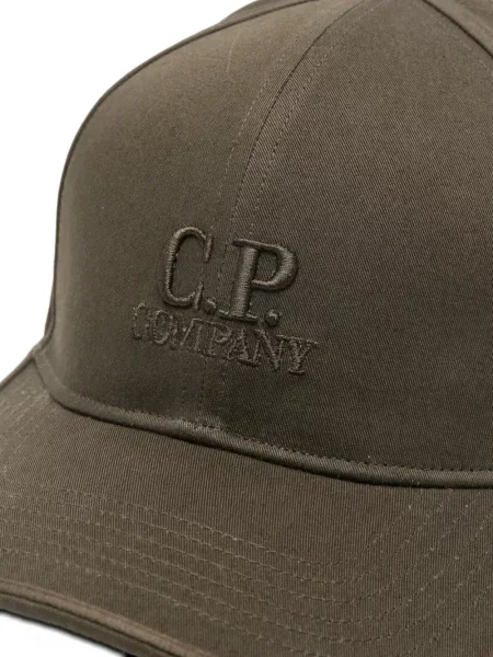 Șapcă C.p. Company cu autograf verde