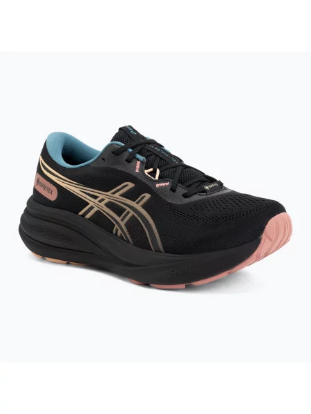 Încălțăminte de alergare pentru femei ASICS Gel-Pulse 17 GTX black/apricot crush negru