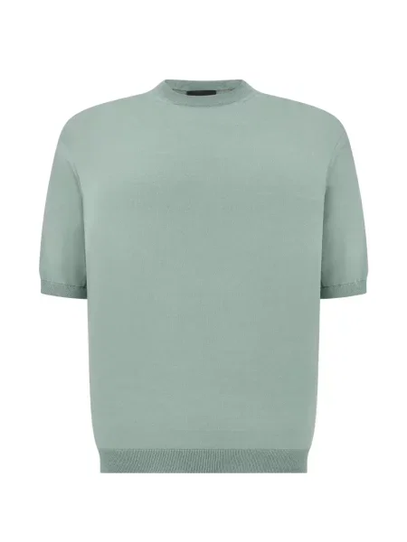 Tricou Paul & Shark de lână gri