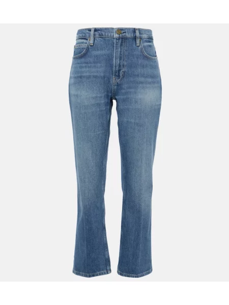 Cropp blugi evazați Frame albastru