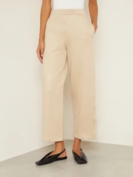 Spodnie Max Mara do biegania beżowe