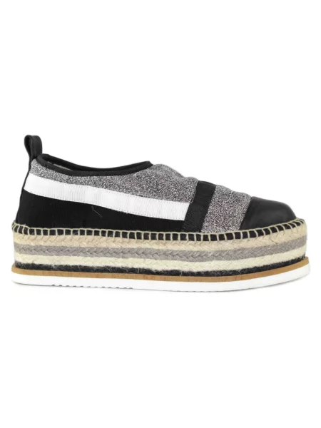 Espadryle Espadrilles niebieskie