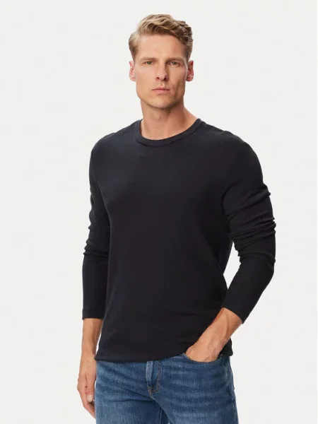 JOOP! Jeans Tričko Phineus tmavomodrá