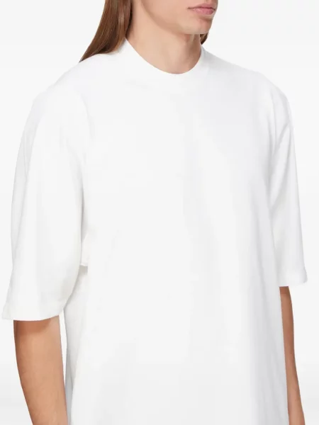 Μικρός μπλούζα Rick Owens λευκό