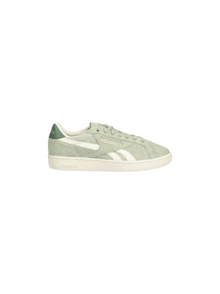 Reebok Classic sneakersy zamszowe CLUB C zielone