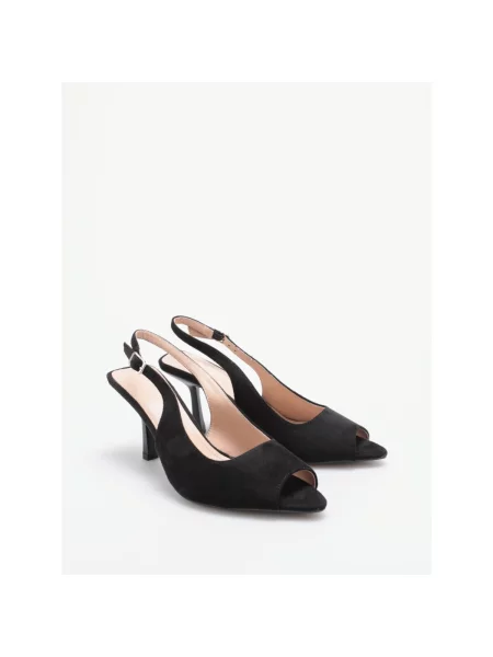 Sandale La Modeuse crna