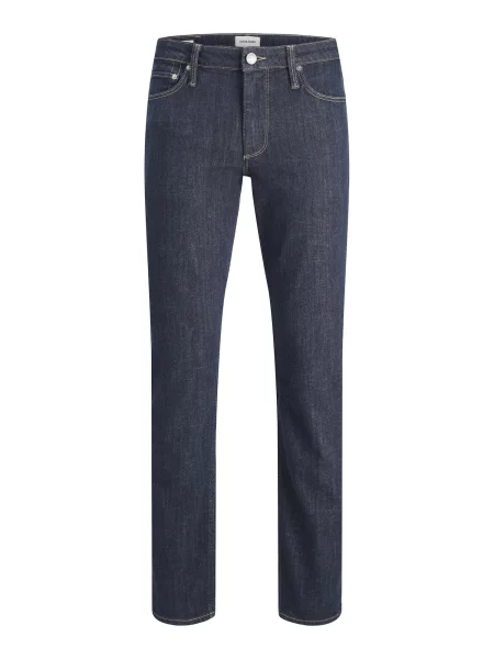 JACK & JONES Jeans JJIClark Evan denim albastru