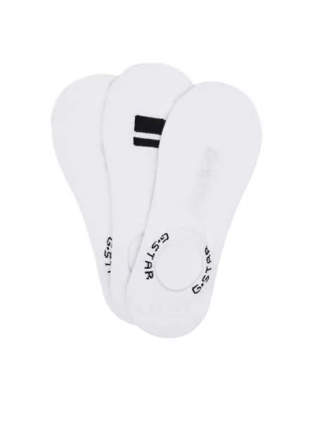 Stopki G-Star Raw białe