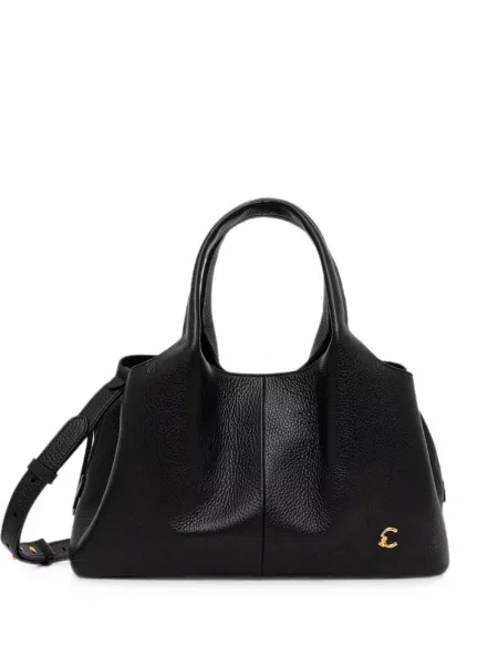 Geantă shopper Coccinelle din piele negru