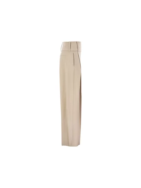 Spodnie Sportmax beżowe