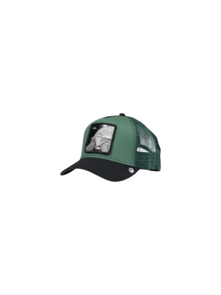Czapka z daszkiem Goorin Bros zielona