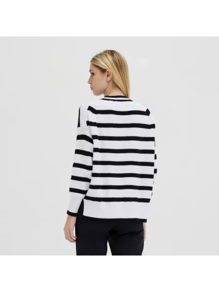 Sweter Ermanno Scervino biały