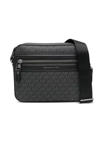 Torba crossbody Michael Kors z logo czarna