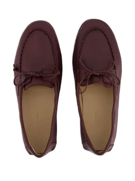 Pantofi loafer Le Monde Beryl din piele roșu