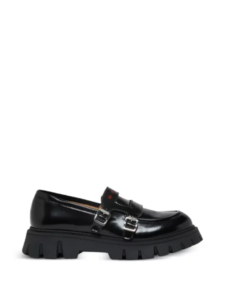 Sneakersy dziecięce Marni czarne