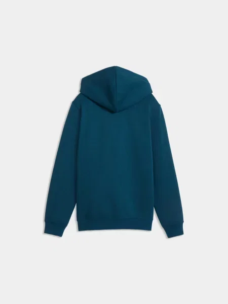 Дитяче Худі PUMA Ess No. 1 Logo Hoodie Fl комбінований верх синій