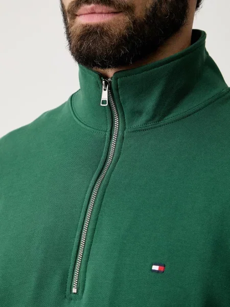 Суитчър Tommy Hilfiger зелено
