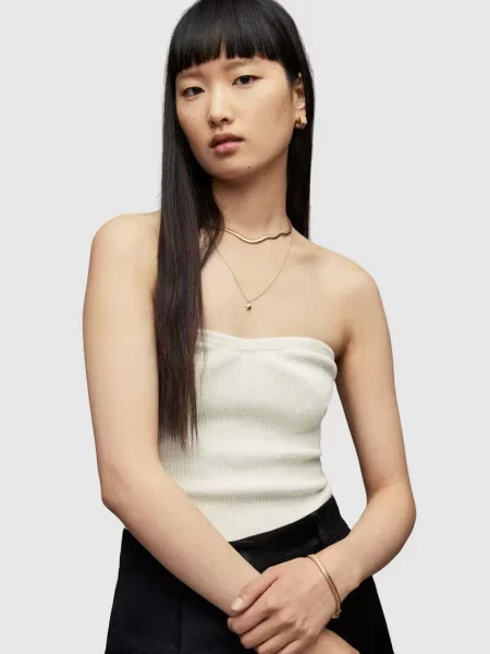 Tricou Allsaints alb