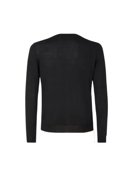 Sweter Fendi wełniany czarny