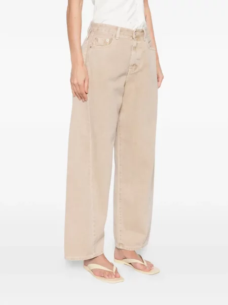 Jeansy La Piscine asymetryczne