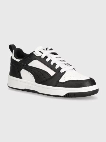 Puma Sneakersy Rebound V6 Lo Jr 01 biały