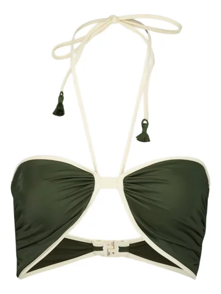 Bikini Johanna Ortiz verde