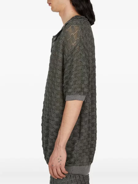 Tricou Isa Boulder tricotate gri