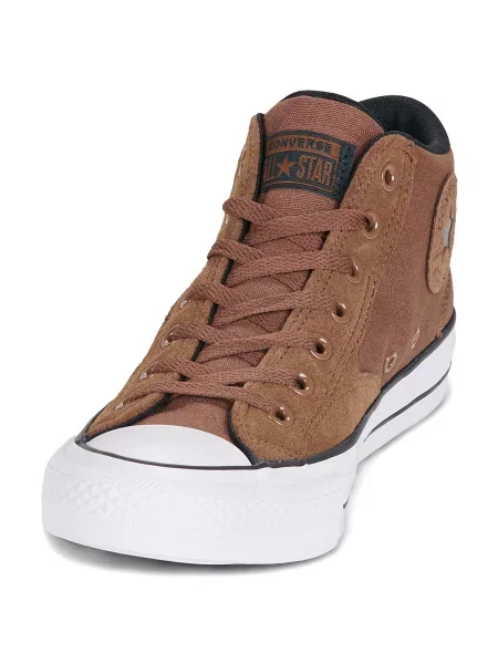 Street členkové topánky Converse hnedá