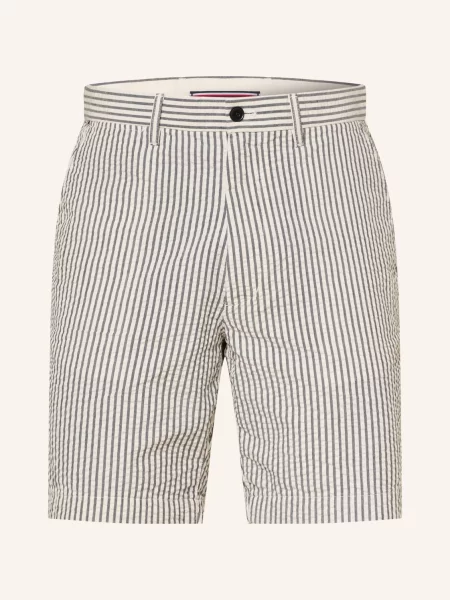 Tommy Hilfiger Šortky Dover / režná šedá