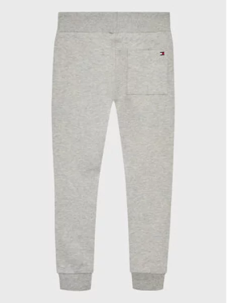 Teplákové kalhoty Tommy Hilfiger šedé