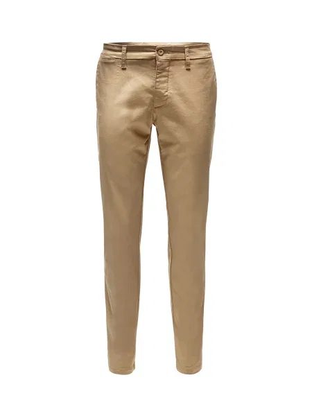 Carhartt WIP Pantaloni eleganți Sid' maro