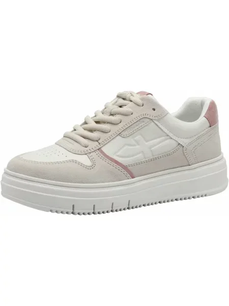 Sneakersy Tamaris na platformie białe