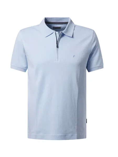 Поло Pierre Cardin голубое