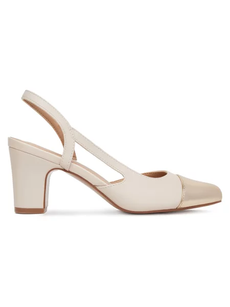 Clara Barson Pantofi pumps bej