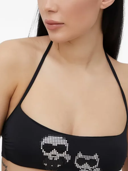Top Karl Lagerfeld negru