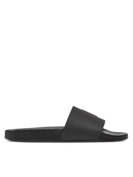 Polo Ralph Lauren Saboți roșu negru