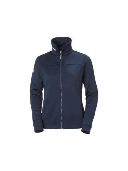 Hanorac crewneck Helly Hansen din fleece albastru