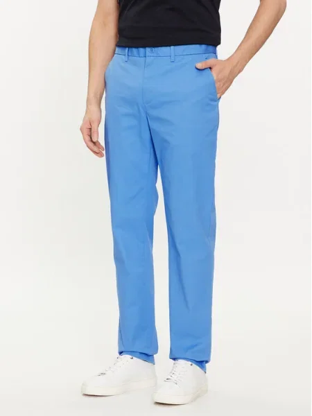 Tommy Hilfiger Pantaloni chino Denton Straight Fit albastru