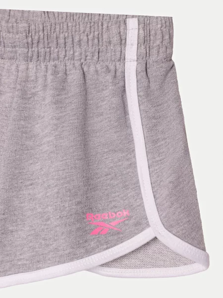 Детские шорты Reebok розовые