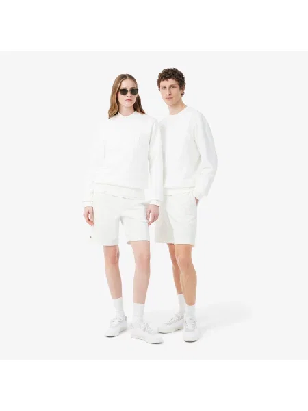 Lacoste шорти унісекс Regular Fit білі