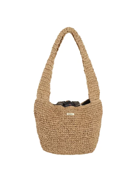 Torebka Barbour beżowa