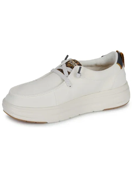 Pantofi Heydude clasici alb