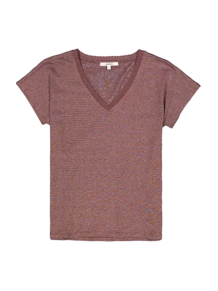 GARCIA Tricou ruginiu maro