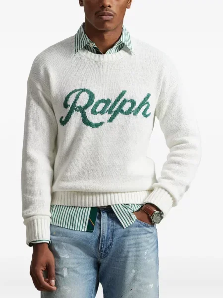 Czapka z daszkiem Polo Ralph Lauren w kratkę z twillu biznesowa niebieska