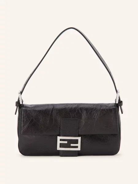 Fendi Torebka Baguette schwarz czarna