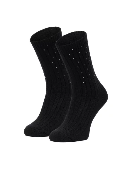 Nine West Hosszú zoknik fekete