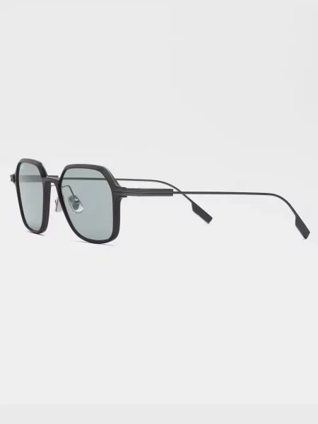 Сонцезахісні окуляри Ermenegildo Zegna сині