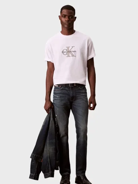 Футболка Calvin Klein Jeans белая