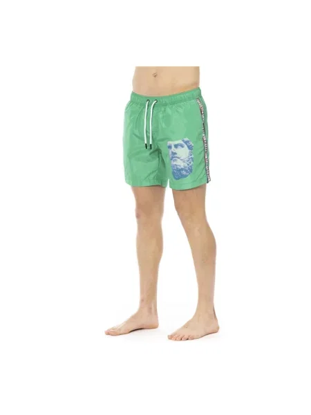 Kąpielówki Bikkembergs zielone