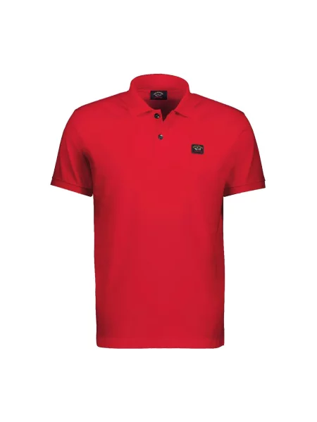 Tricou Paul & Shark roșu